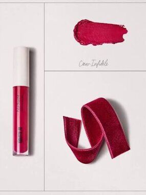 VIOLETTE_FR PETAL BOUCHE Cœur Infidèle Liquid Matte Lipstick NEW UNUSED